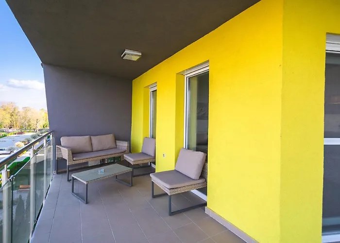 Apartment Admiral Luxury Iii By Bltn Siófok